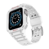 Protect Strap Band for Apple Watch 38/40/41mm Armored Case Strap - White