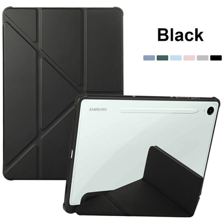Etui Stand Samsung Tab S10+ czarne       /black