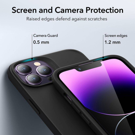 Schutzhülle IPHONE 14 PRO MAX ESR CH Halolock MagSafe schwarz