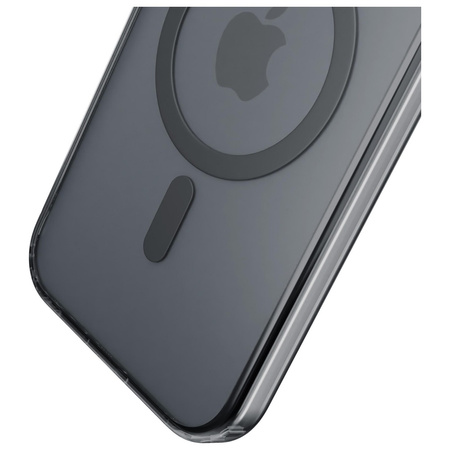 Etui 3MK Frosty MagCase do Apple iPhone 17 Air biały