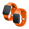 3MK Silicone Watch Strap pomarańczowy/ orange dla Apple Watch 38/40/41mm