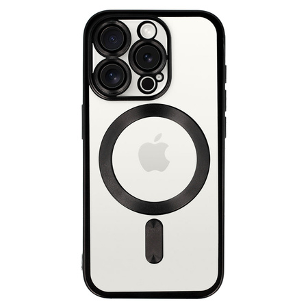 Metallic Magsafe Case do Iphone 15 Pro Max Czarny