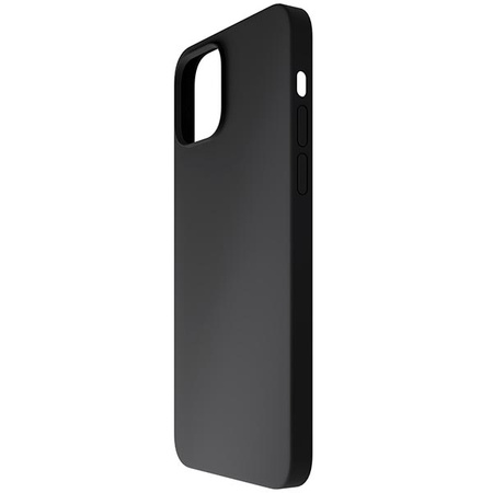 3MK SILICONE CASE IPHONE 11 BLACK