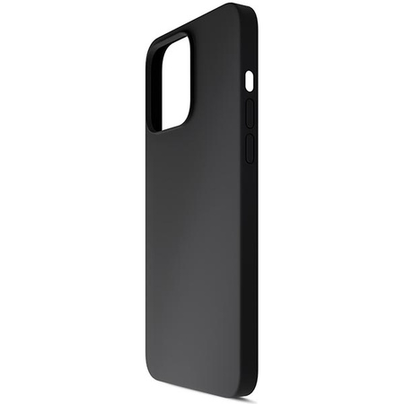 iPhone 13 Pro Max Serie 3mk Silikonhülle - Schwarz
