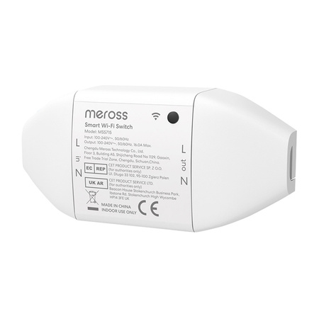 Inteligentny przełącznik WiFi Meross MSS715MA-UN (Matter)