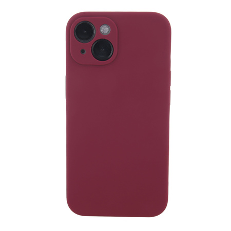Nakładka Mag Invisible do iPhone 15 Pro 6,1" burgund