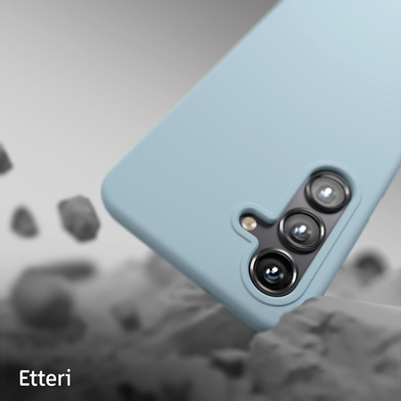 Etteri Silicone case do Samsung Galaxy S25 Edge jasnoniebieska