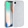 Nakładka Glitter 3w1 do Xiaomi Redmi 13C 4G srebrna