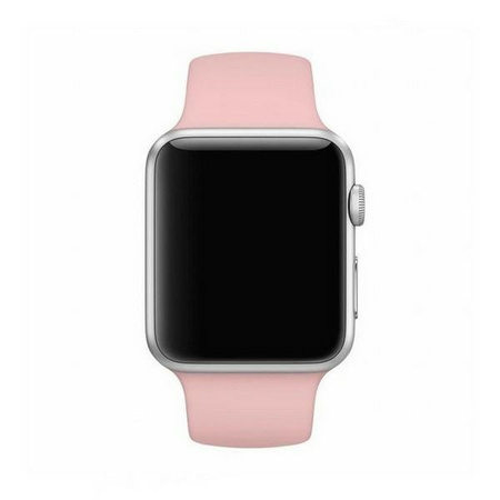 Mercury pasek Silicon Apple Watch 38/40/41 mm różowy/pink