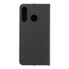 Kabura LUNA Book Carbon do HUAWEI P30 Lite czarny