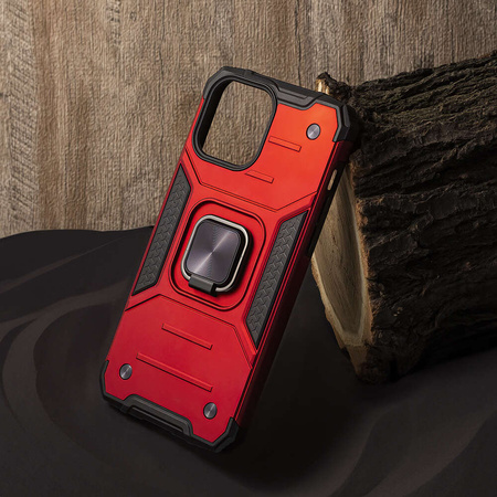 Nakładka Defender Nitro do iPhone 14 Pro Max 6,7" czerwony