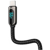 Kabel USB do USB-C Baseus Display, 66W, 1m (czarny)