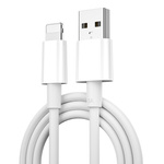 WIWU kabel C006 USB - Lightning 1,2 m 2,4A biały