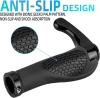Rockbros BT1007B Bicycle Holder Set with Horns - Black