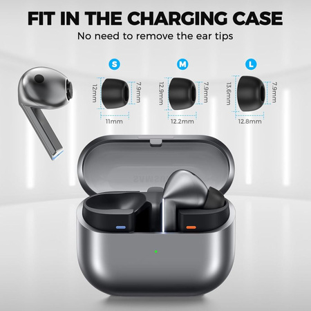 TECH-PROTECT EAR TIPS 3-PACK GALAXY BUDS 3 PRO GREY