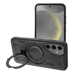 Futerał FROST ARMOR do SAMSUNG A16 czarny