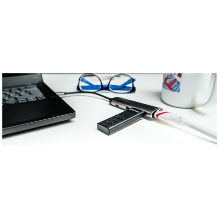 Dysk zewnętrzny Verbatim Keypad Secure    USB 3.2 Gen 1 32GB czarny 49427