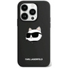Oryginalne Etui KARL LAGERFELD hardcase Silicone Choupette Head MagSafe KLHMP15XSCHPPLK do Iphone 15 Pro Max Czarny