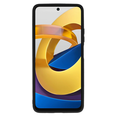 TEL PROTECT Leather Carbon Case do Xiaomi Redmi Note 11 5G/Note 11S 5G/Poco M4 Pro 5G Czarny