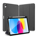 Dux Ducis Domo case iPad 10.9'' 2022 (10 gen.) smart cover stand black