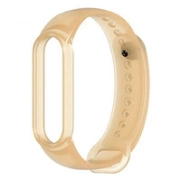 Silikonarmband für Xiaomi Mi Band 5 / 6 Armbandarmband - Gold