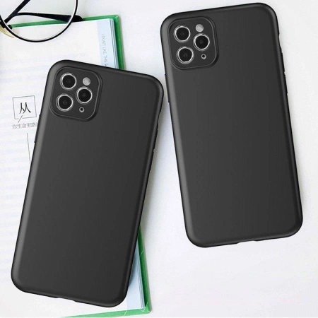 Etui Wozinsky Soft Case na Samsung Galaxy S25+ - czarne