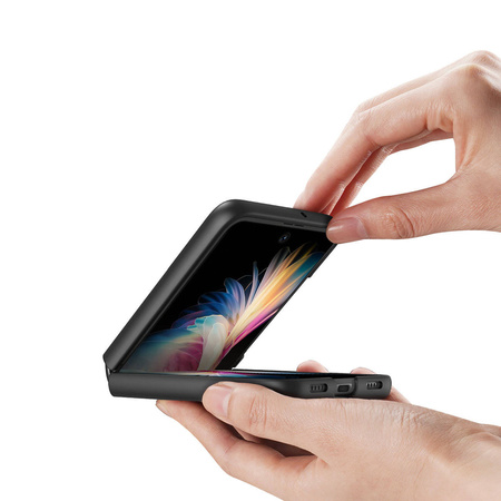 Dux Ducis Fino Hülle Hülle Nylonmaterial Huawei P50 schwarz