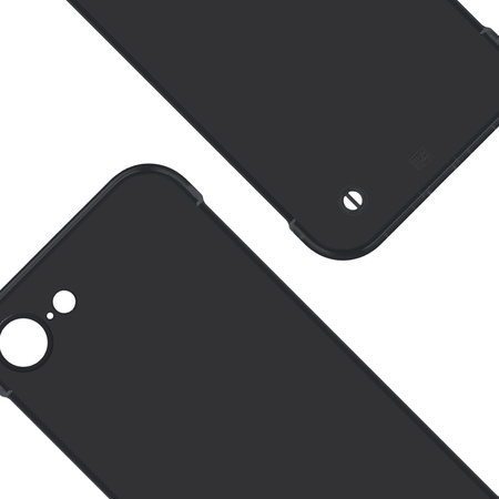 Apple iPhone SE4/16E - 3mk Just20g Matt Case