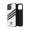 Original Handyhülle IPHONE 12 PRO MAX Adidas OR Moulded Case PU (42239) weiß