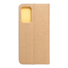 Kabura LUNA Book Gold do SAMSUNG A52 5G / A52 LTE ( 4G ) / A52s 5G złoty