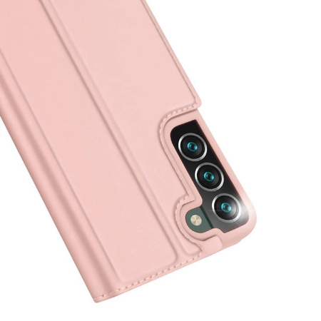 Dux Ducis Skin Pro Bookcase type case for Samsung Galaxy S22+ (S22 Plus) pink