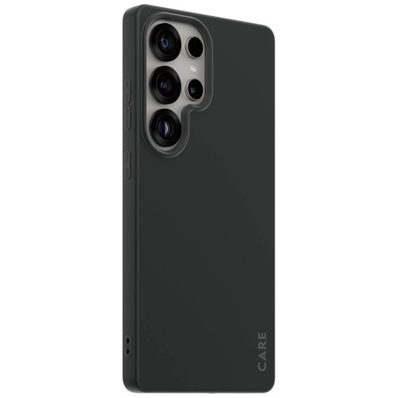 CARE by PanzerGlass Fashion Hülle für Samsung Galaxy S25 Ultra – Schwarz