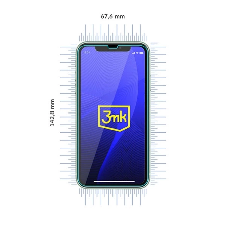 Szkło hartowane 3MK Folia Flexible Glass IPHONE 11