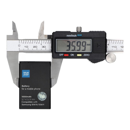 Bateria do Samsung S5610/S5611/L700/S3650 Corby/S5620/B3410 Delphi/S5260 Star II 1000 mAh Li-Ion Blue Star PREMIUM