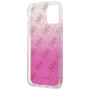 Guess GUHCP12SPCU4GGPI iPhone 12 mini 5,4" różowy/pink hardcase 4G Gradient / GUHCP12SPCU4GGPI