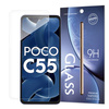 Standard Tempered Glass Koperta szkło hartowane do Xiaomi Redmi 11A / Poco C55 / Redmi 12C 9H