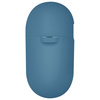 UNIQ etui Nexo AirPods 4 + Ear Hooks Silicone niebieski/pacific blue