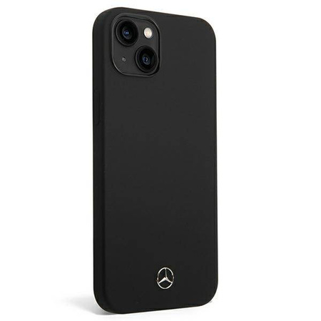 Case IPHONE 14 PLUS Mercedes Hardcase Silicone Magsafe black