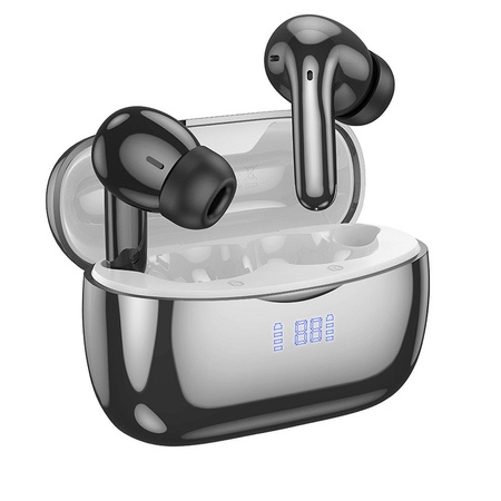 HOCO słuchawki bezprzewodowe bluetooth TWS ANC+ENC EQ16 czarne