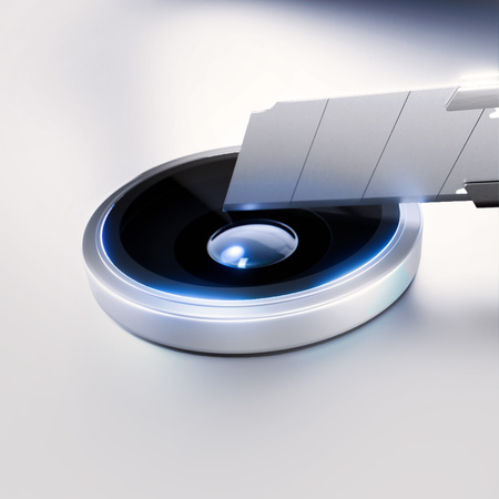 Samsung Galaxy S24 - HARDY Lens Protection Pro Gray