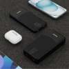 Powerbank Dudao K10 10000mAh  2.4A 2 x USB-A - czarny