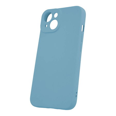 Nakładka Silicon do iPhone 15 Pro 6,1&quot; błękitna