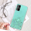 Case XIAOMI REDMI NOTE 11 Sequins Glue Glitter Case mint