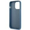 Case IPHONE 13 PRO Guess Hardcase 4G Triangle Logo Cardslot (GUHCP13LP4TPB) blue