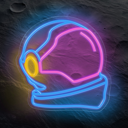Neon PLEXI LED ASTRONAUTA multikolor FPNE22 Forever Light