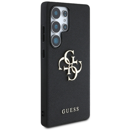 GUESS SAMSUNG S25 ULTRA GUHCS25LPGT4MBK CLASSIC LOGO BLACK