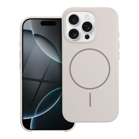 Glossy Mag Cover kompatybilny z MagSafe pasuje do IPHONE 13 PRO biały