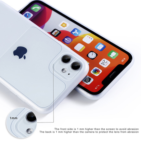 TEL PROTECT Window Case do Iphone 11 Pro Przezroczysty