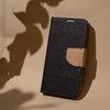 Etui Smart Fancy do iPhone 16 6,1&quot; czarno-złote