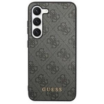 Guess 4G Metal Gold Logo case for Samsung Galaxy S24+ - black